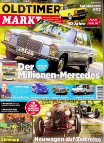 Deckblatt Oldtimer Markt (07/2017)
